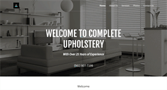 Desktop Screenshot of bocacustomupholstery.com